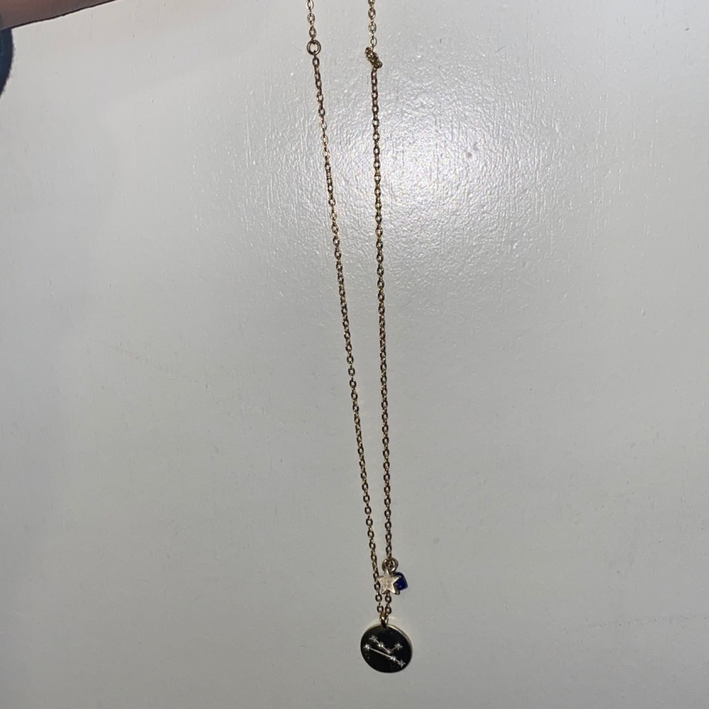 GOLD TAURUS NECKLACE